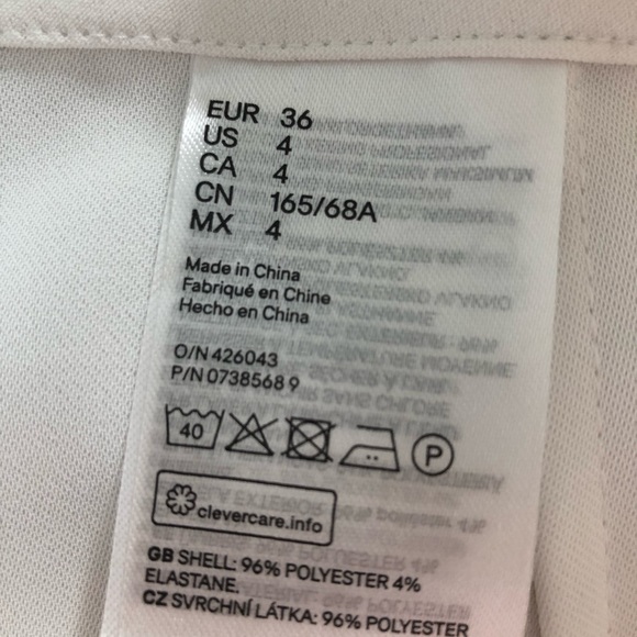 High Waisted Wide Leg Pant - Picture 7 of 7